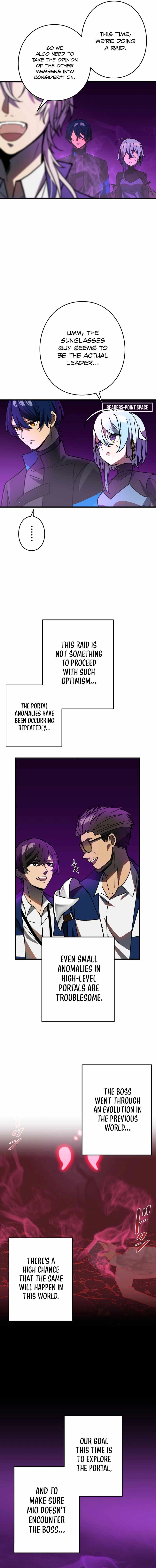 Reborn Ranker – Gravity User Chapter 56 - Page 4