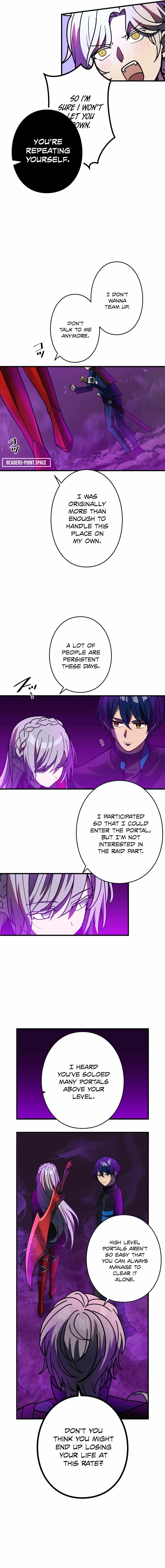 Reborn Ranker – Gravity User Chapter 56 - Page 8