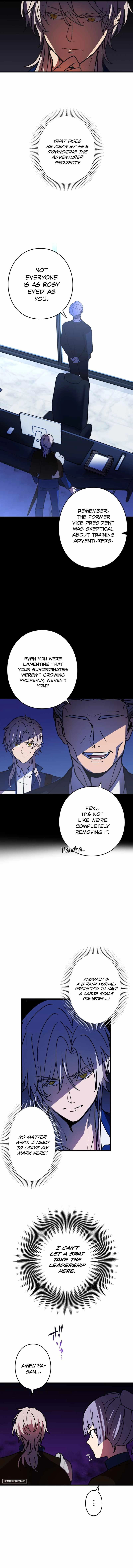 Reborn Ranker – Gravity User Chapter 57 - Page 10