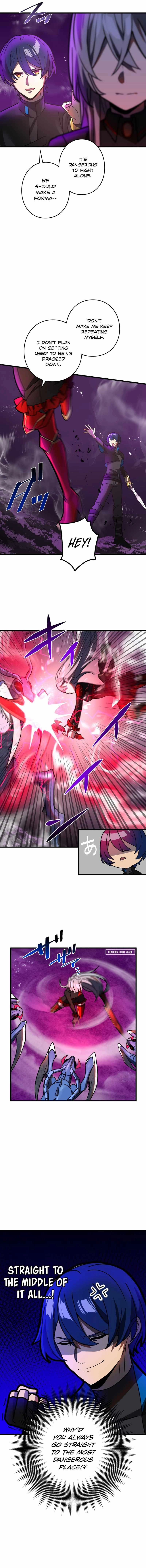 Reborn Ranker – Gravity User Chapter 57 - Page 3