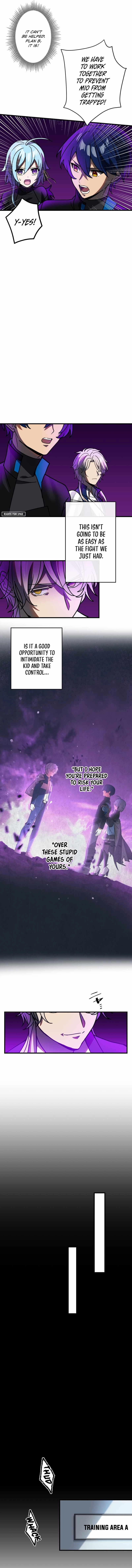 Reborn Ranker – Gravity User Chapter 57 - Page 4