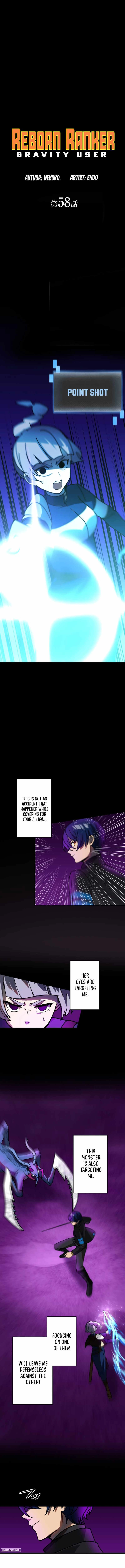 Reborn Ranker – Gravity User Chapter 58 - Page 2