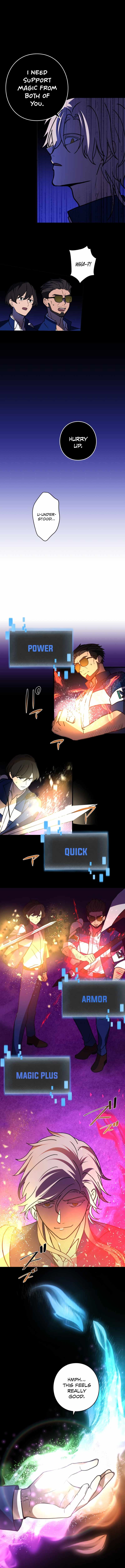 Reborn Ranker – Gravity User Chapter 59 - Page 10