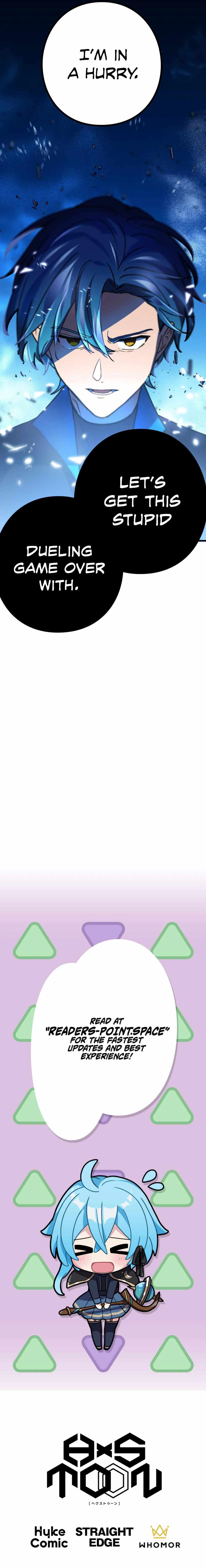 Reborn Ranker – Gravity User Chapter 59 - Page 13