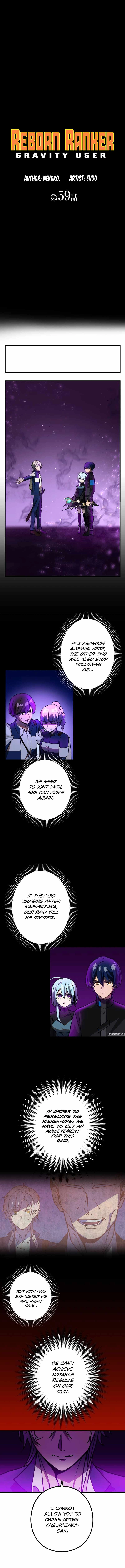 Reborn Ranker – Gravity User Chapter 59 - Page 2