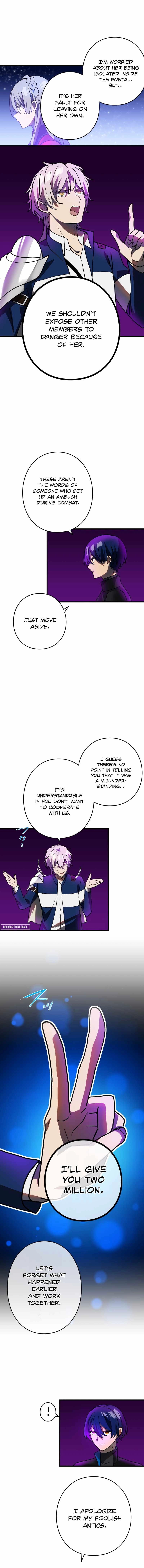 Reborn Ranker – Gravity User Chapter 59 - Page 3