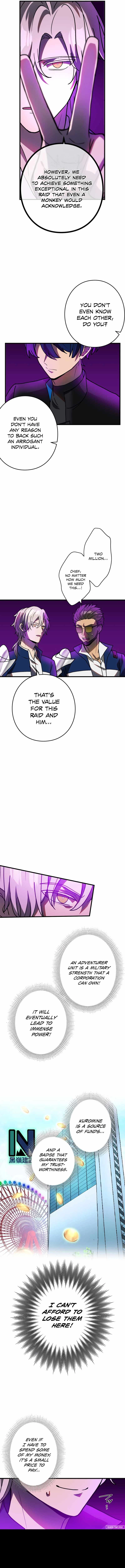 Reborn Ranker – Gravity User Chapter 59 - Page 4