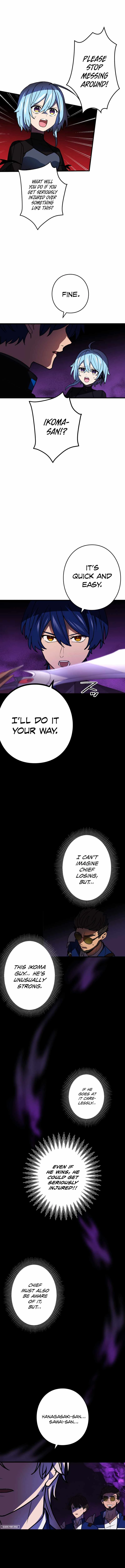 Reborn Ranker – Gravity User Chapter 59 - Page 9