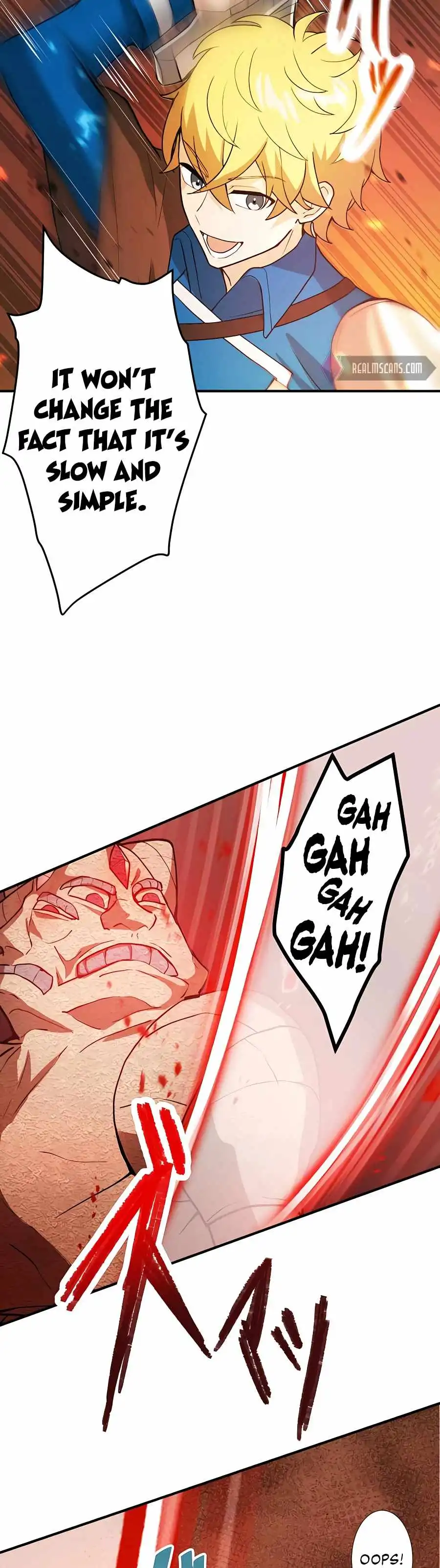 Reborn Ranker – Gravity User Chapter 6 - Page 5