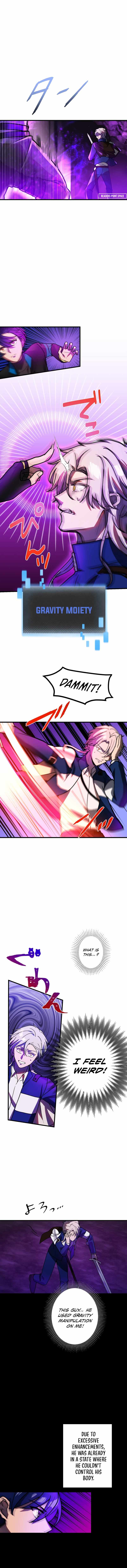 Reborn Ranker – Gravity User Chapter 61 - Page 6