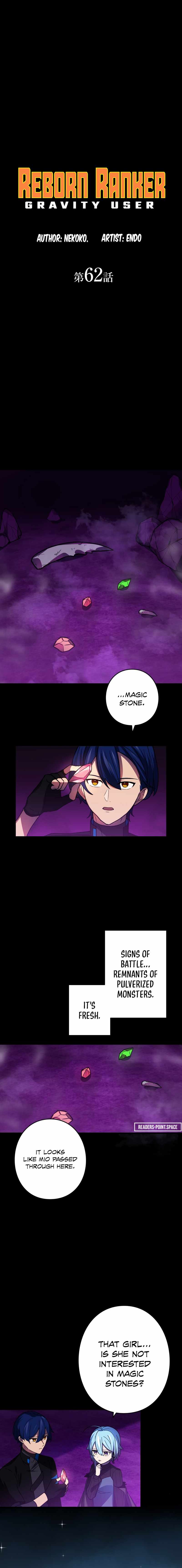 Reborn Ranker – Gravity User Chapter 62 - Page 2