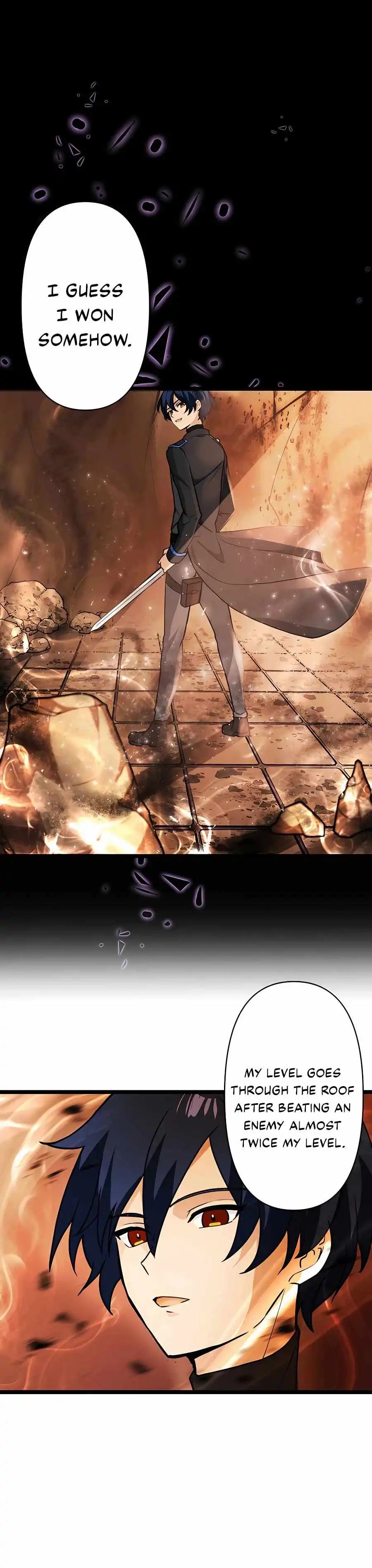 Reborn Ranker – Gravity User Chapter 7 - Page 15