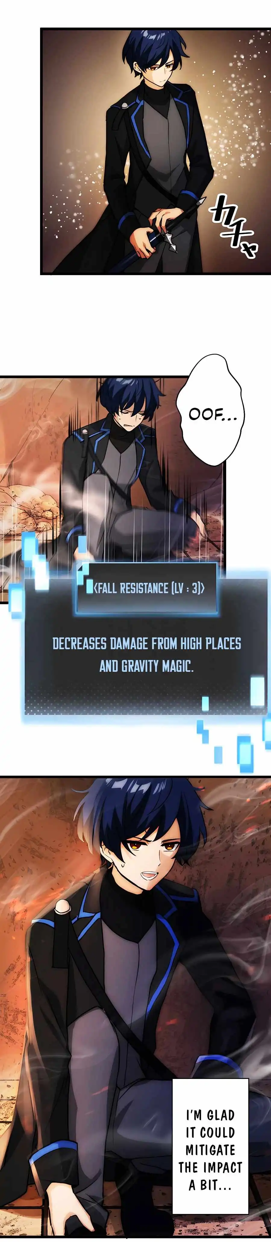 Reborn Ranker – Gravity User Chapter 7 - Page 16