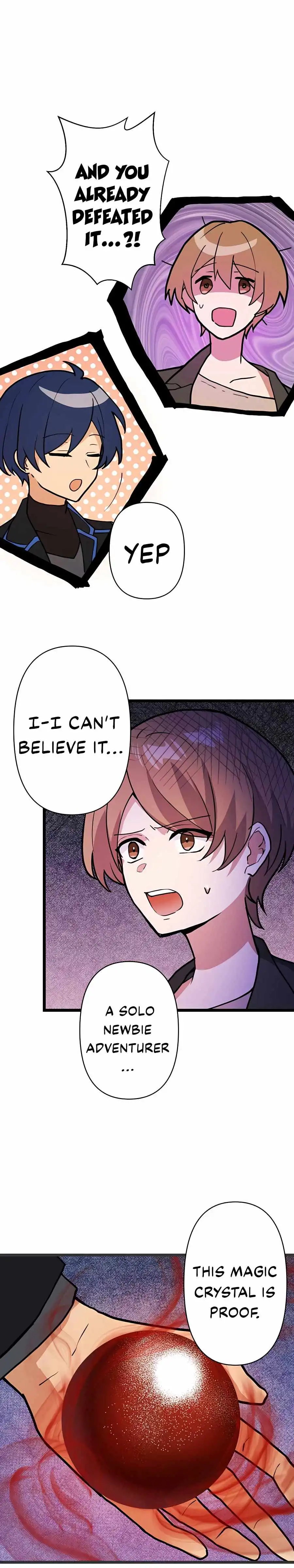 Reborn Ranker – Gravity User Chapter 7 - Page 22