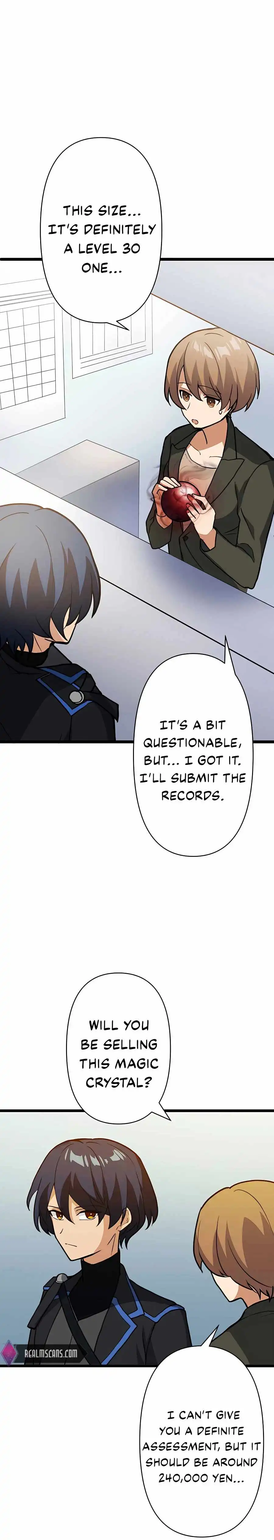 Reborn Ranker – Gravity User Chapter 7 - Page 23