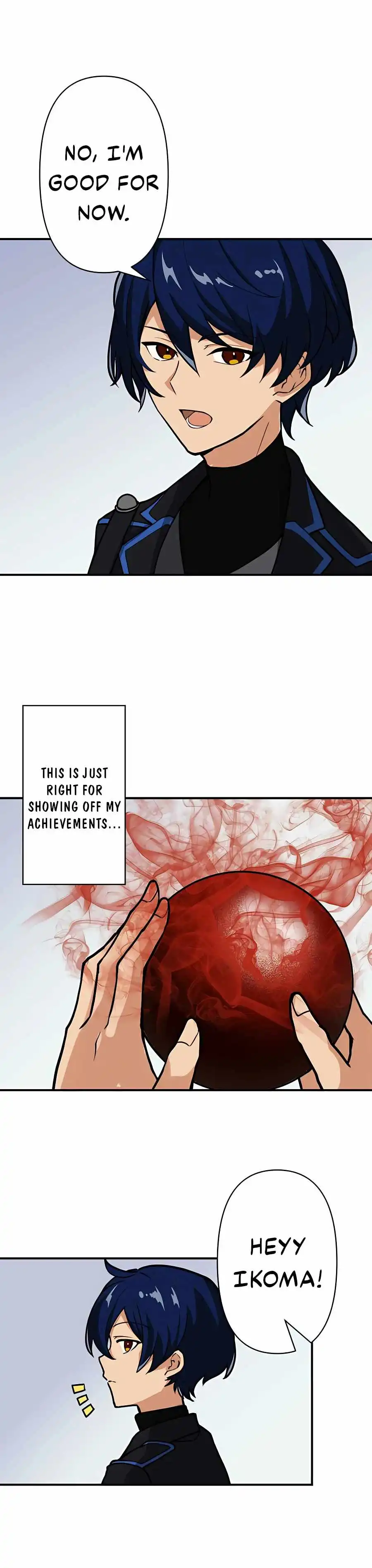 Reborn Ranker – Gravity User Chapter 7 - Page 24