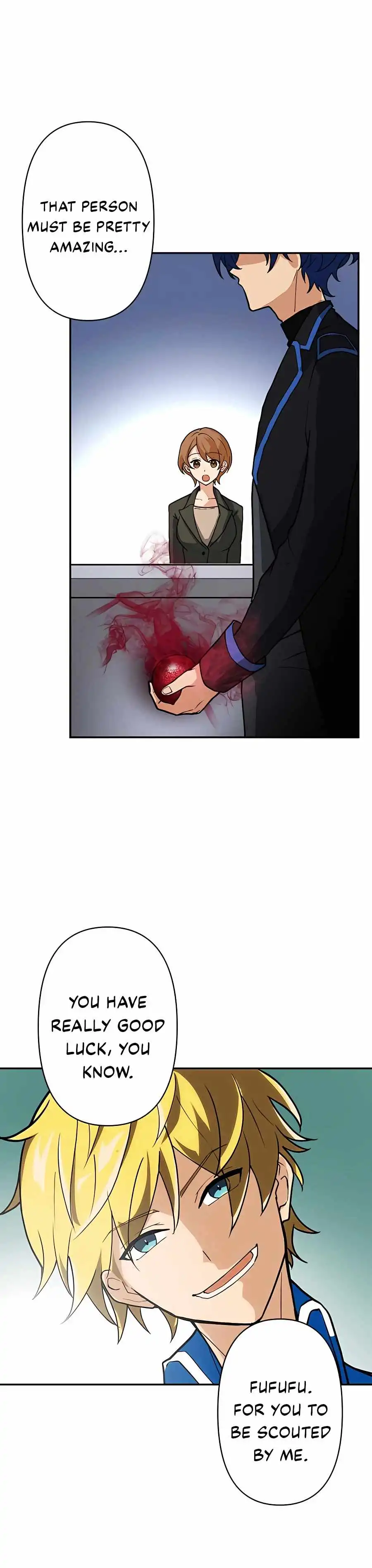 Reborn Ranker – Gravity User Chapter 7 - Page 27