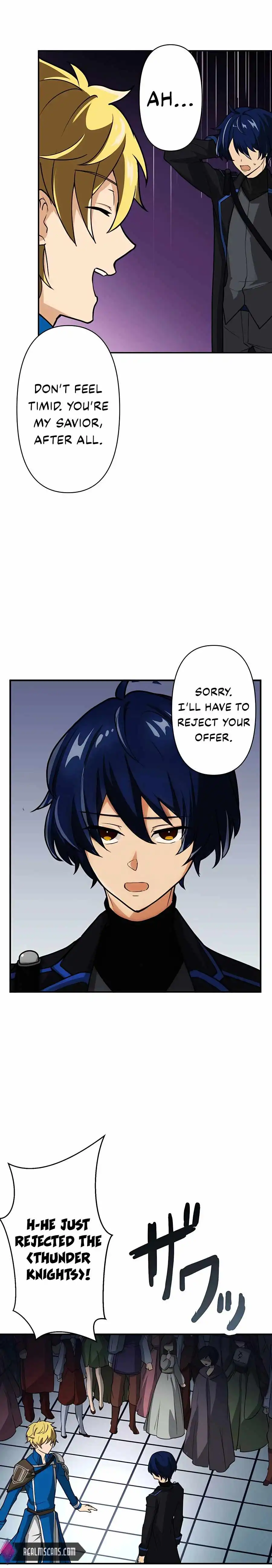 Reborn Ranker – Gravity User Chapter 7 - Page 28