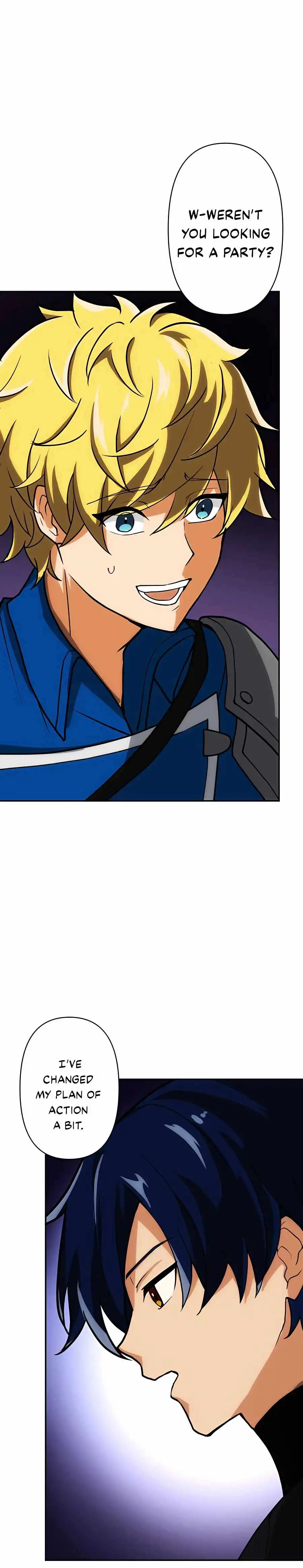 Reborn Ranker – Gravity User Chapter 7 - Page 29