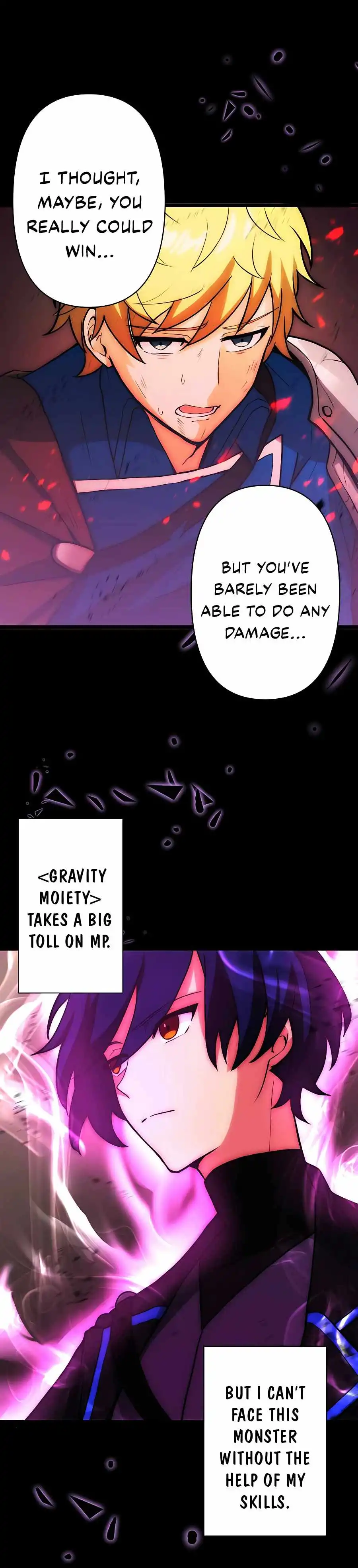 Reborn Ranker – Gravity User Chapter 7 - Page 3