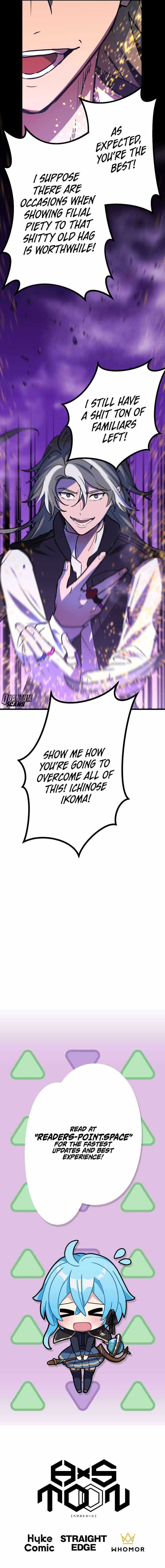 Reborn Ranker – Gravity User Chapter 74 - Page 11