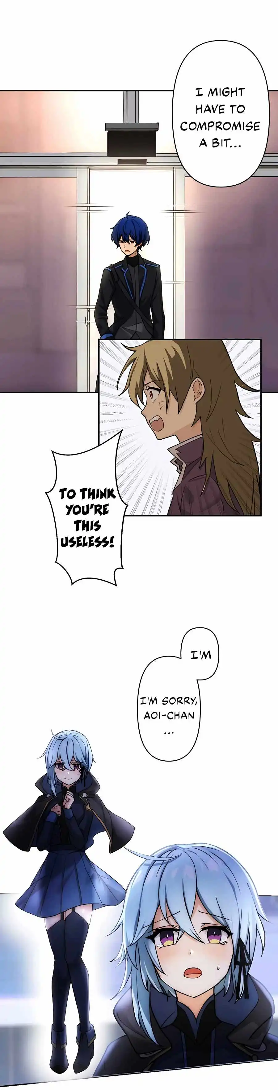 Reborn Ranker – Gravity User Chapter 8 - Page 11