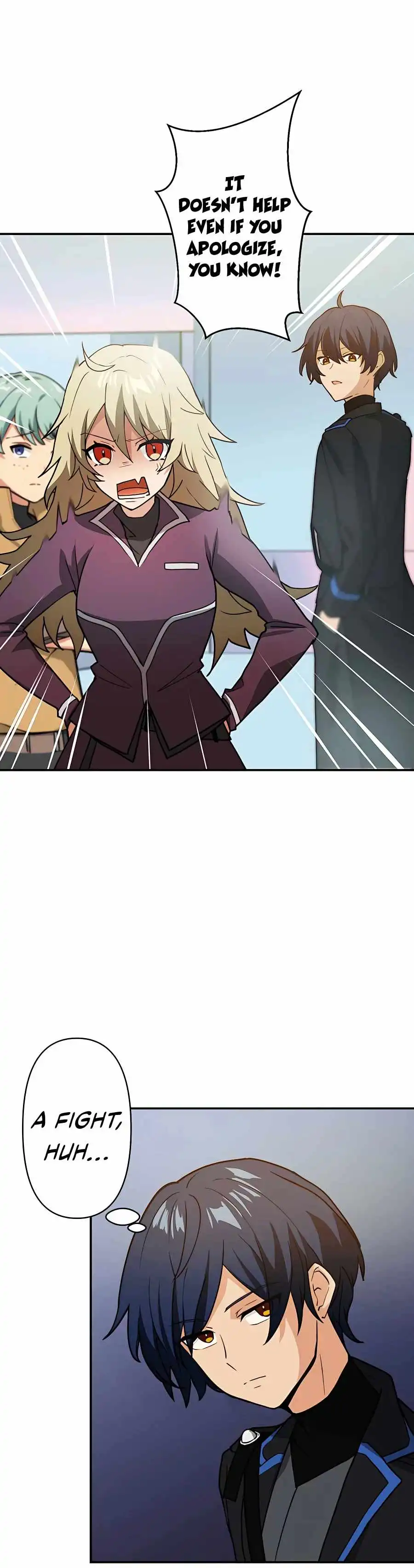 Reborn Ranker – Gravity User Chapter 8 - Page 12