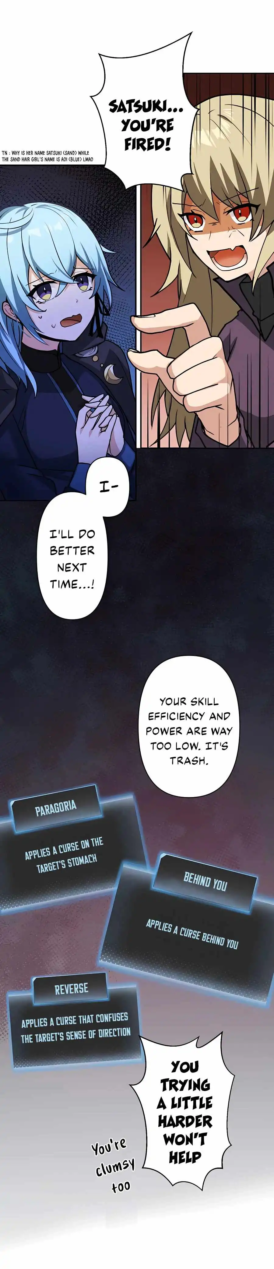 Reborn Ranker – Gravity User Chapter 8 - Page 13