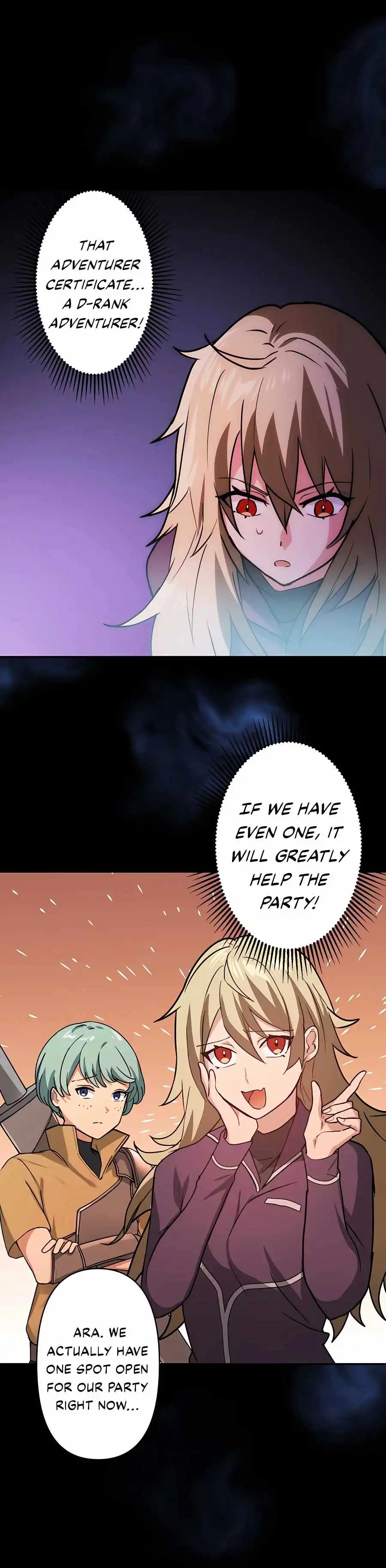 Reborn Ranker – Gravity User Chapter 8 - Page 16