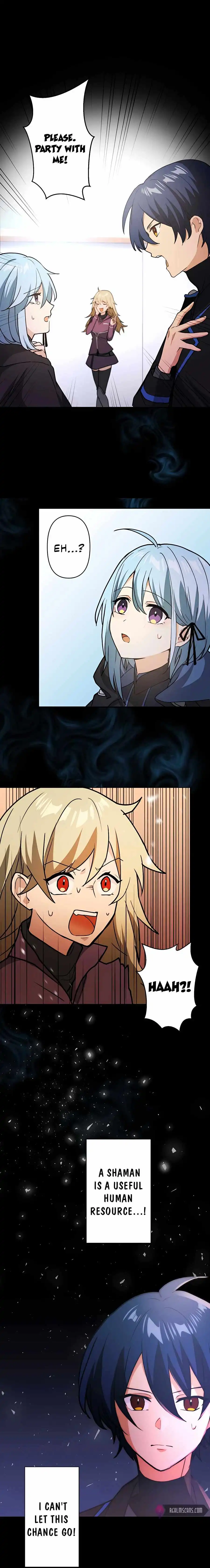 Reborn Ranker – Gravity User Chapter 8 - Page 17