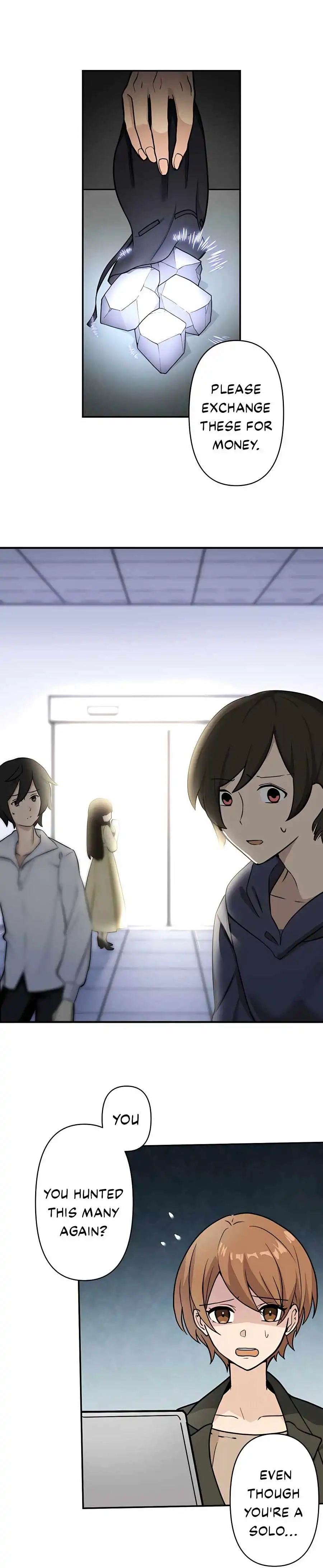 Reborn Ranker – Gravity User Chapter 8 - Page 2