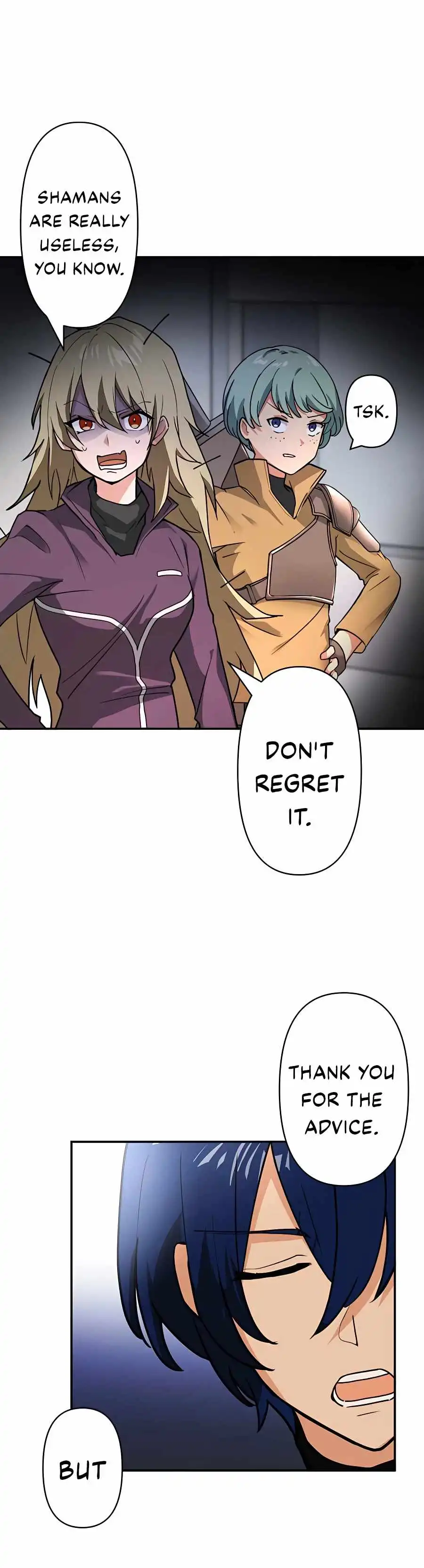 Reborn Ranker – Gravity User Chapter 8 - Page 21