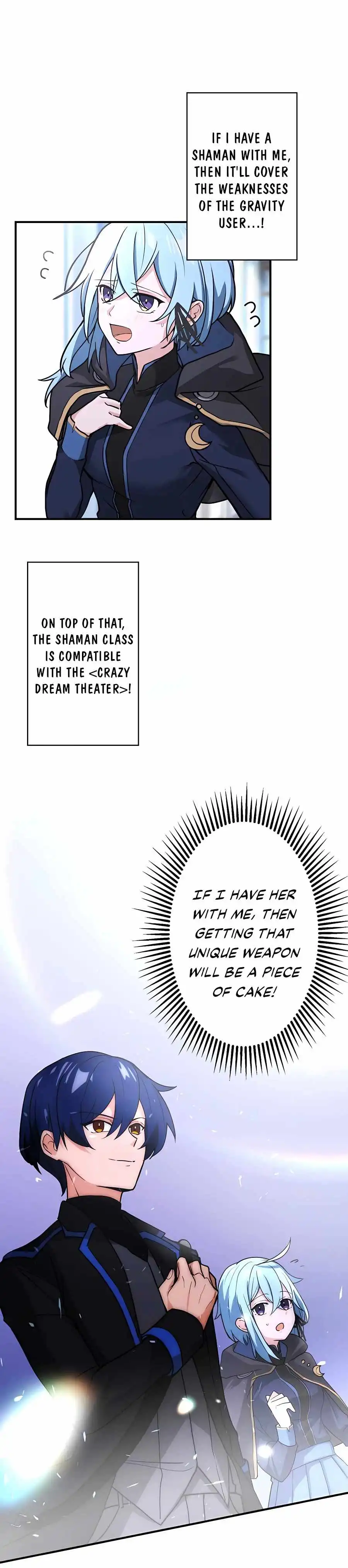 Reborn Ranker – Gravity User Chapter 8 - Page 23