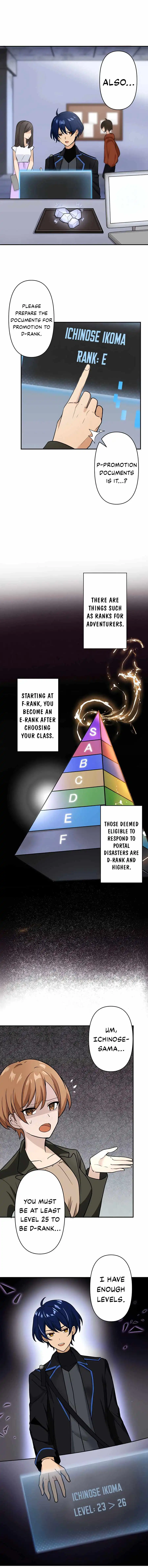 Reborn Ranker – Gravity User Chapter 8 - Page 3