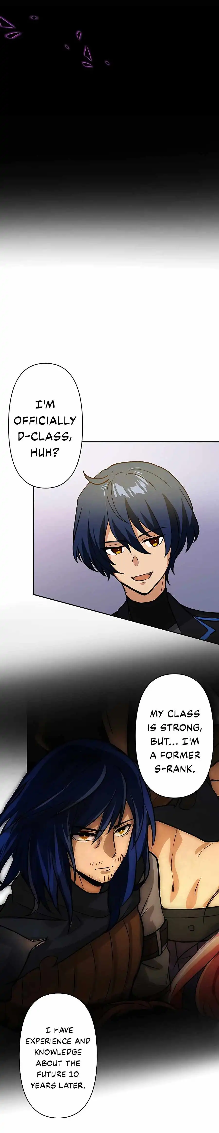 Reborn Ranker – Gravity User Chapter 8 - Page 5