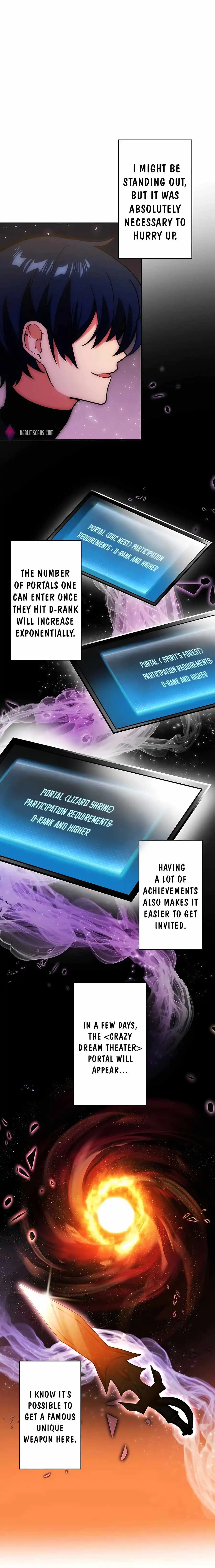 Reborn Ranker – Gravity User Chapter 8 - Page 6