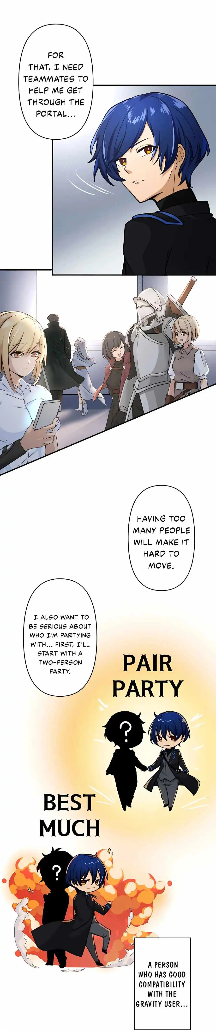 Reborn Ranker – Gravity User Chapter 8 - Page 8