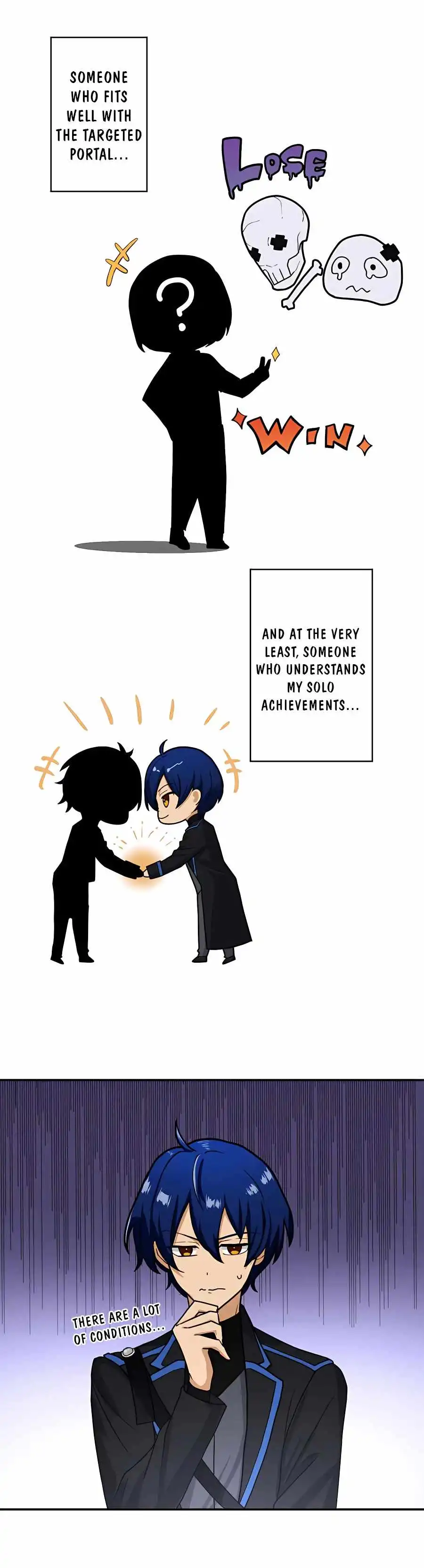 Reborn Ranker – Gravity User Chapter 8 - Page 9