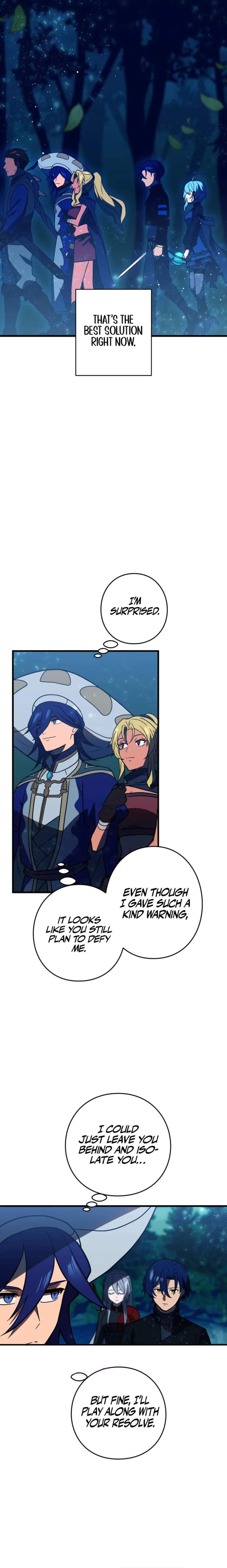 Reborn Ranker – Gravity User Chapter 84 - Page 10