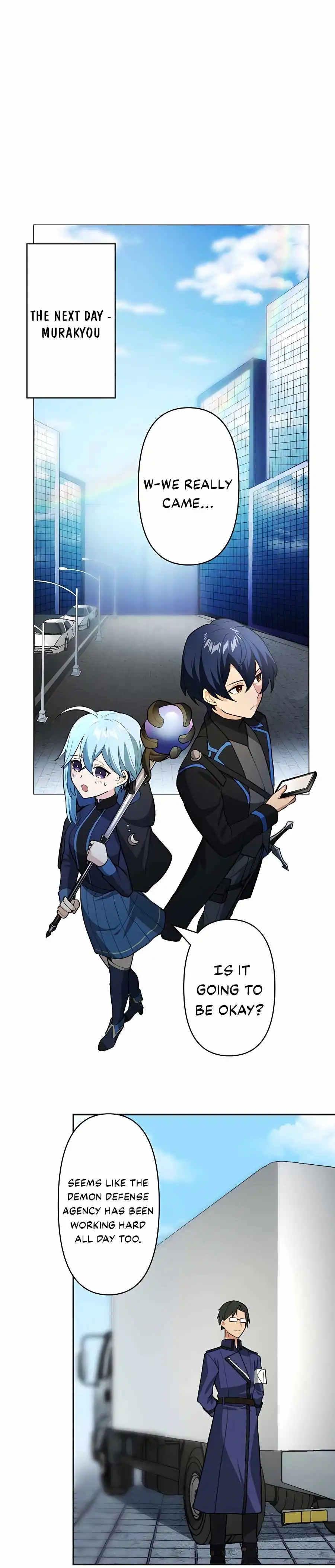 Reborn Ranker – Gravity User Chapter 9 - Page 10