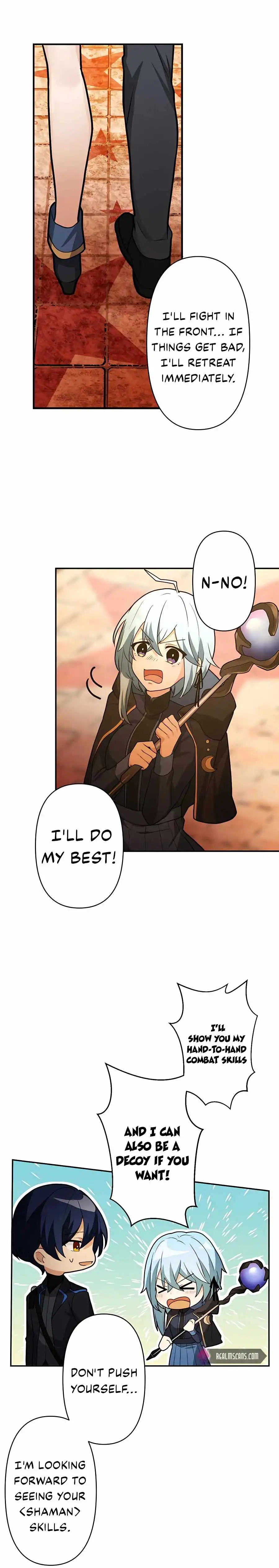 Reborn Ranker – Gravity User Chapter 9 - Page 13