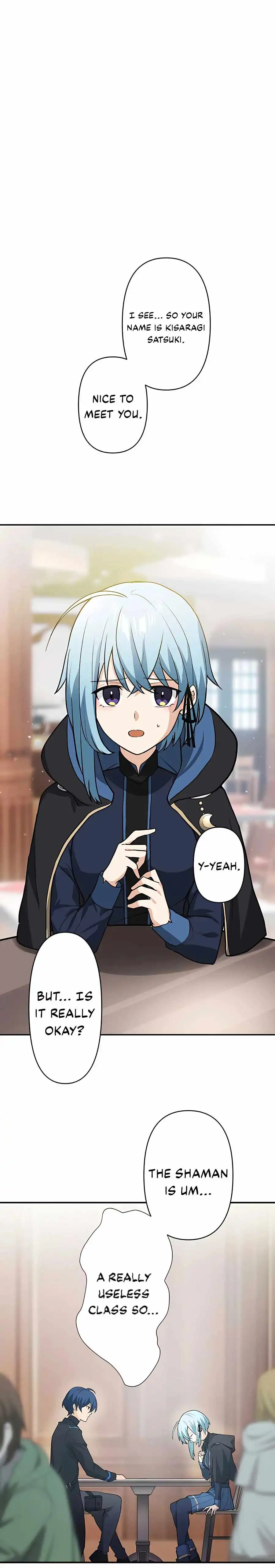 Reborn Ranker – Gravity User Chapter 9 - Page 2