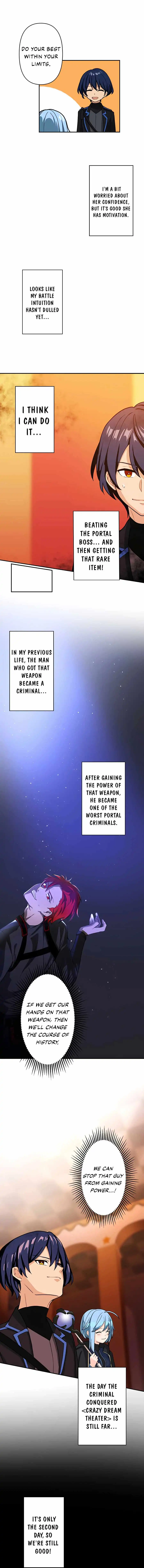 Reborn Ranker – Gravity User Chapter 9 - Page 22