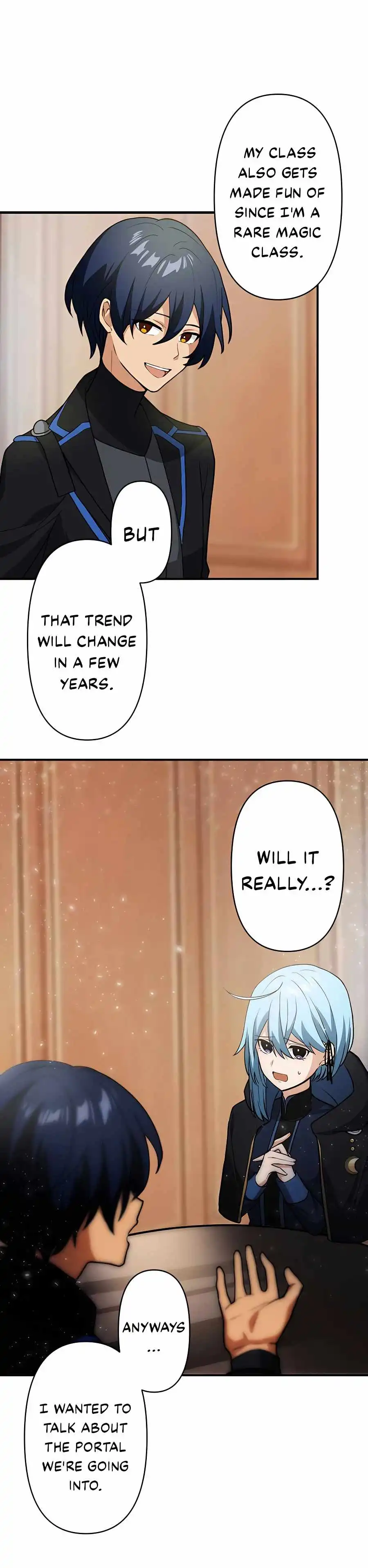 Reborn Ranker – Gravity User Chapter 9 - Page 3