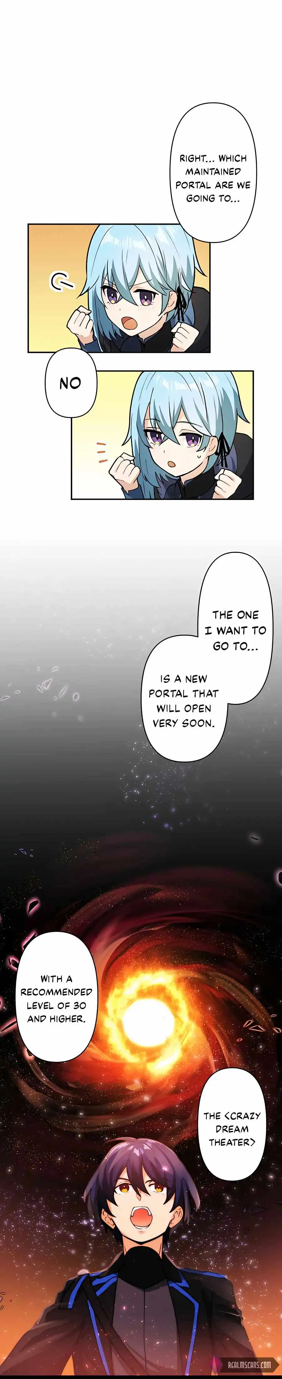 Reborn Ranker – Gravity User Chapter 9 - Page 4