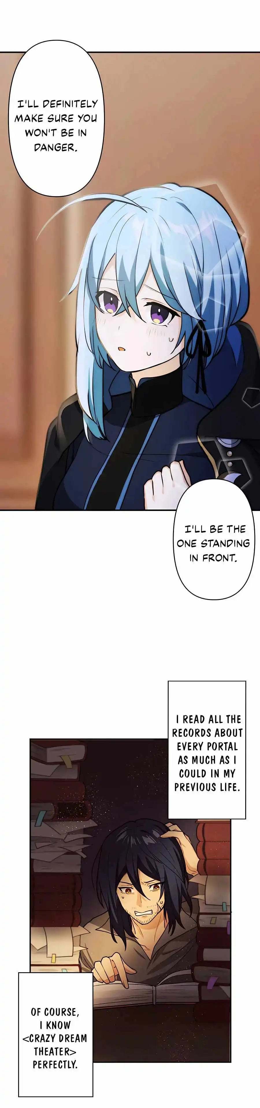 Reborn Ranker – Gravity User Chapter 9 - Page 6