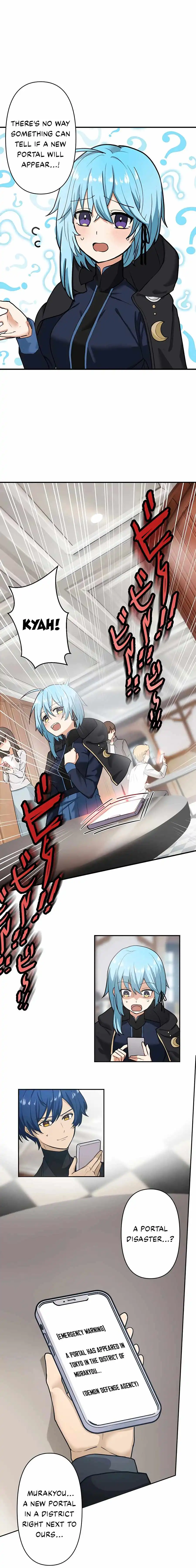 Reborn Ranker – Gravity User Chapter 9 - Page 8