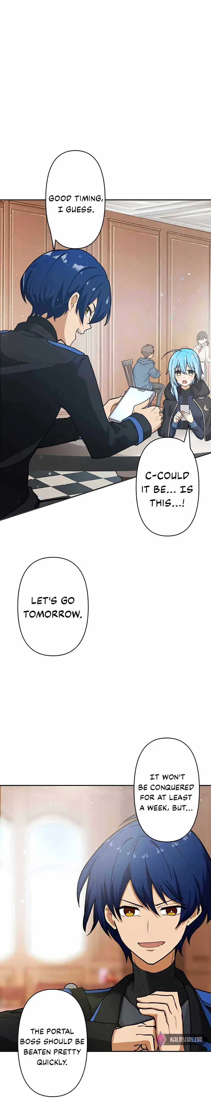 Reborn Ranker – Gravity User Chapter 9 - Page 9