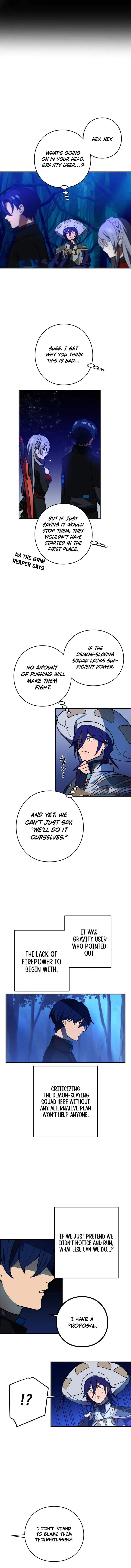 Reborn Ranker – Gravity User Chapter 91 - Page 6