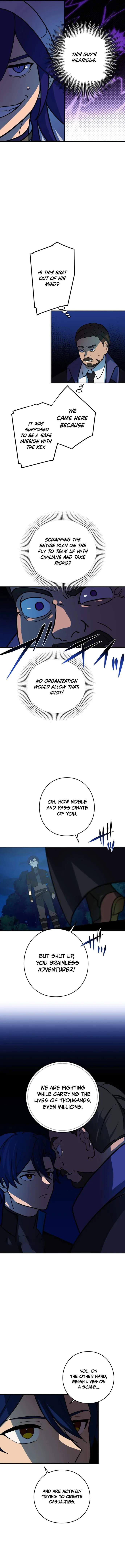 Reborn Ranker – Gravity User Chapter 91 - Page 8